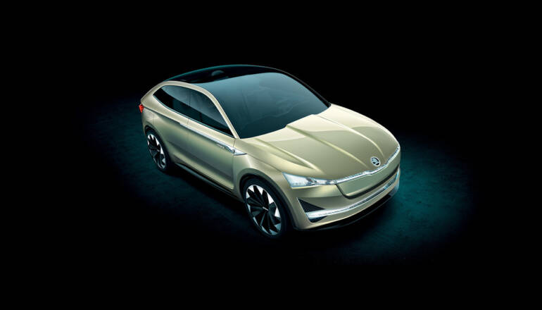 ŠKODA VISION E