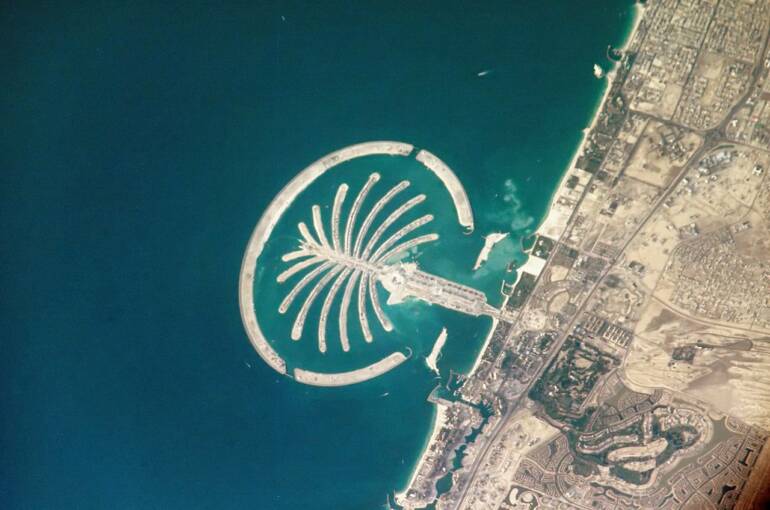 Palmové ostrovy, Dubaj