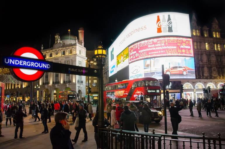 Londýn, Piccadilly Circus