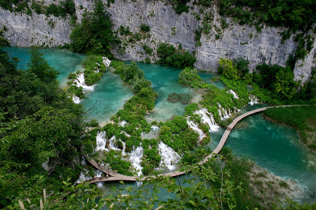 Plitvická jezera, přírodní skvost Chorvatska