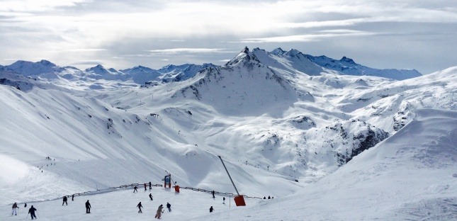 Porovnání 4 nejnavštěvovanějších lyžařských středisek v Rakousku