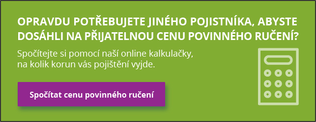 Pojistník povinného ručení