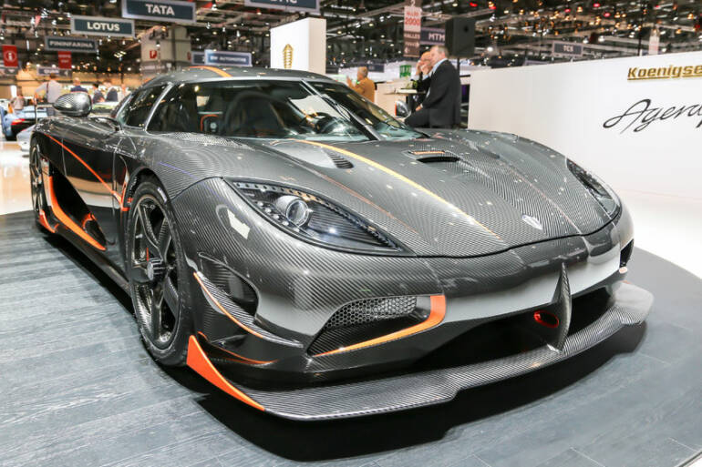 Koenigsegg Agera RS