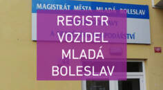 Registr vozidel Mladá Boleslav
