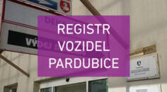 Registr vozidel Pardubice