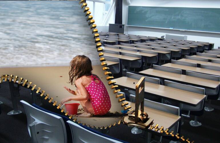 Návrat dětí do školních lavic po prázdninách je pro ně náročný na aklimatizaci