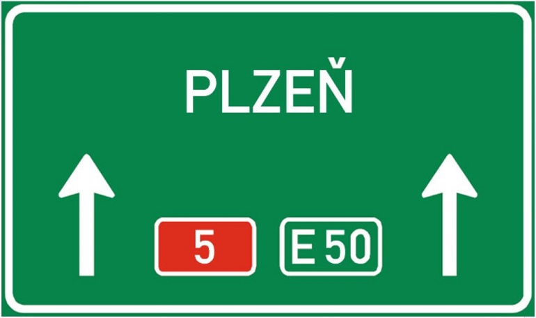 Systém značení silnic a dálnic v Česku