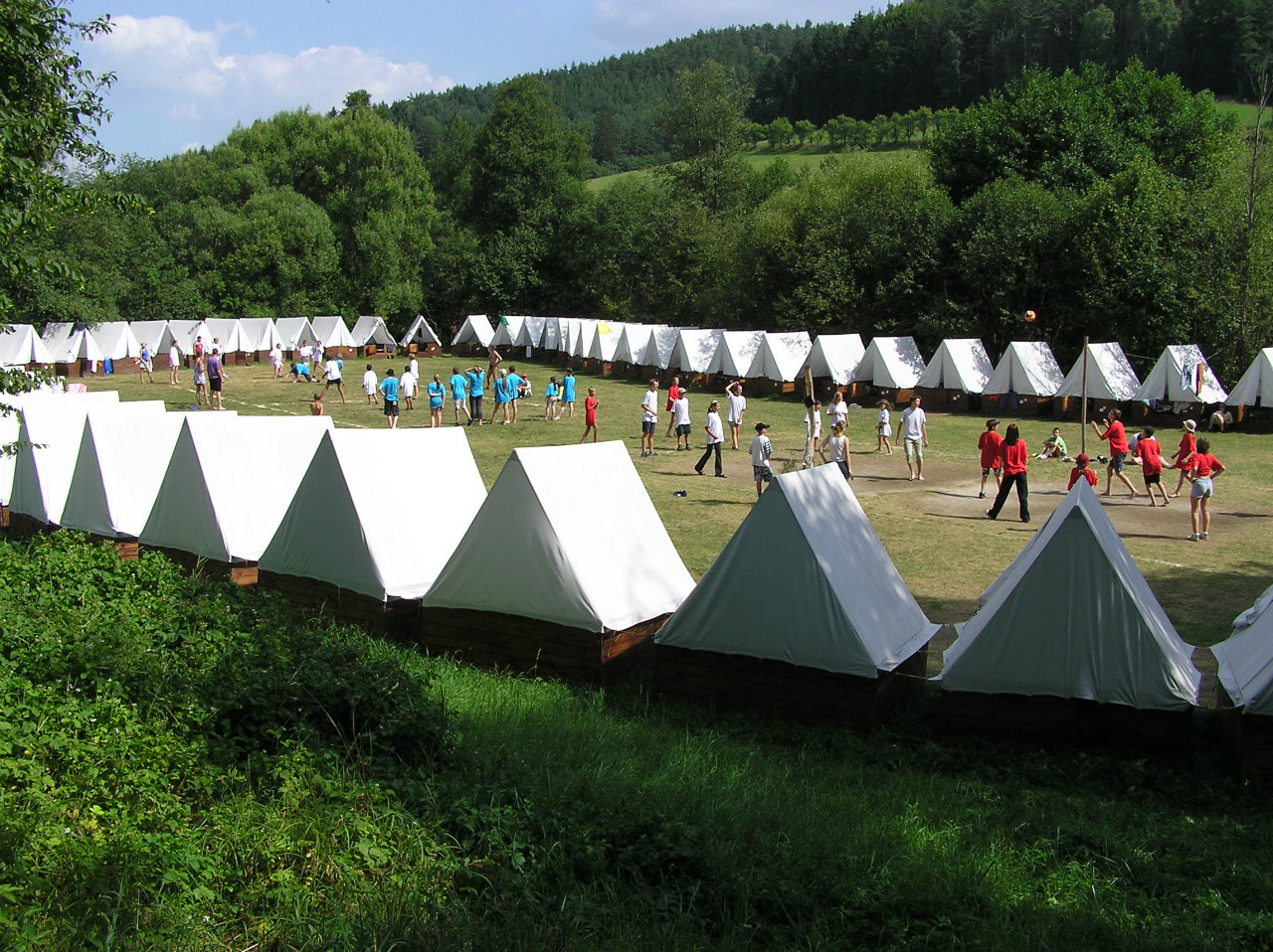 Tuzemské cestovní pojištění je vhodné i pro děti na tábor