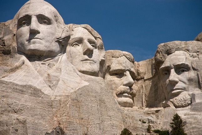 památník Mount Rushmore