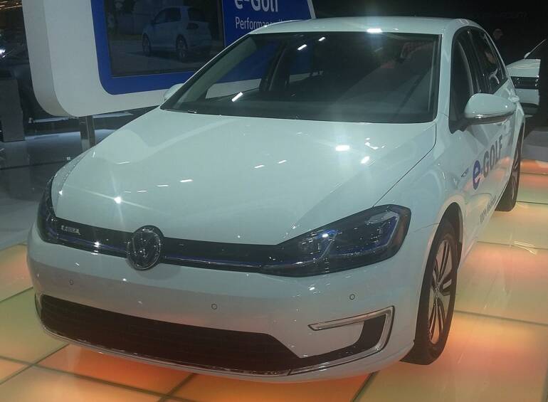 VW e-golf