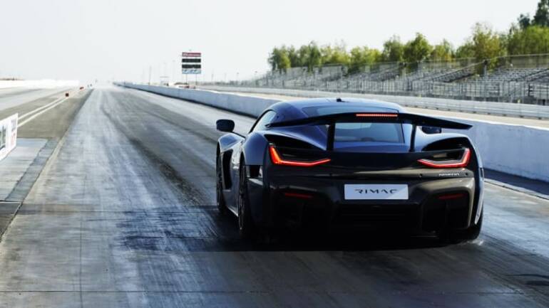 Rimac Nevera