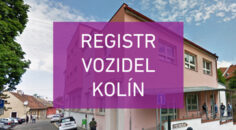 Registr vozidel Kolín