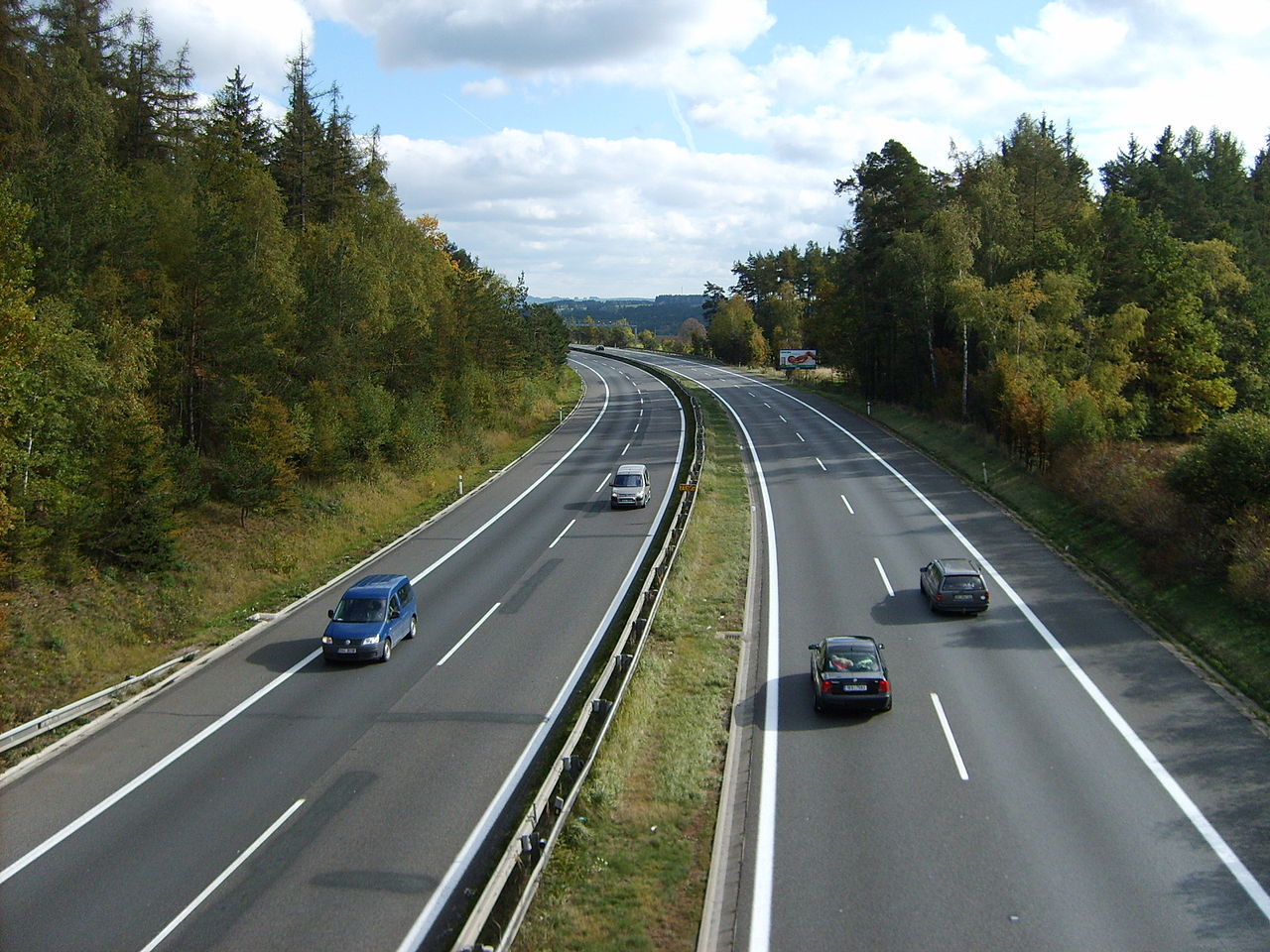 Dálnice D1 má být rozšířena a celkově modernizována