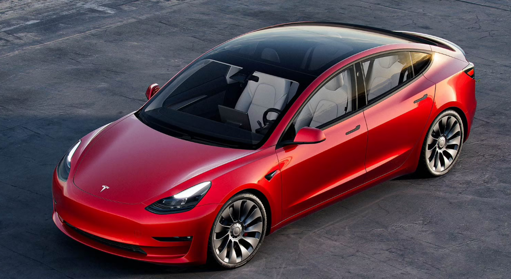 Elektromobil Tesla Model 3
