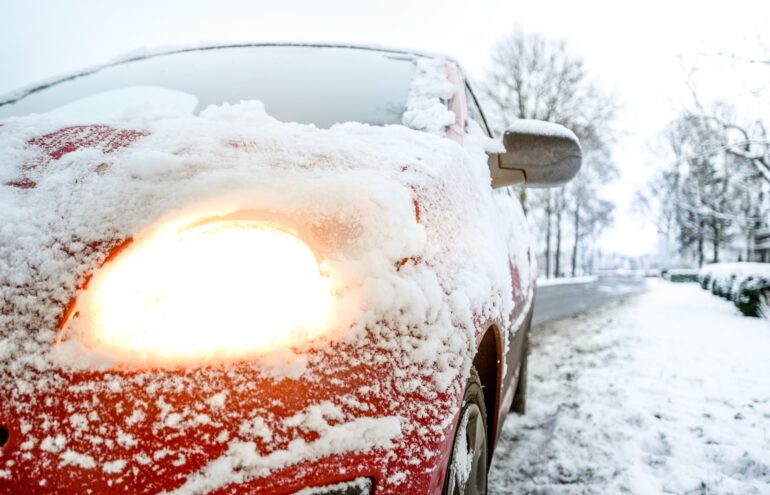 Jak nejlépe zahřát motor automobilu v zimě?
