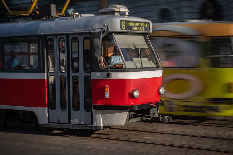 Tramvaj v Brně