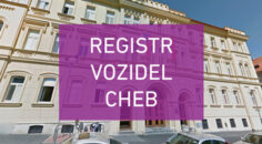 Registr vozidel Cheb