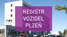 Registr vozidel Plzeň