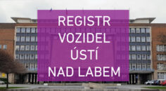 Registr vozidel Ústí nad Labem