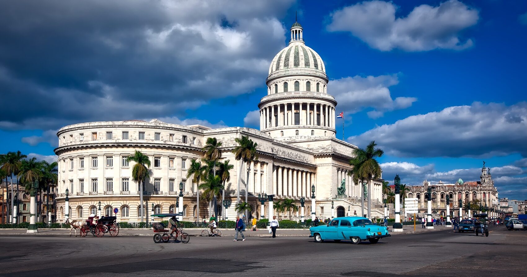 El Capitolio v Havaně
