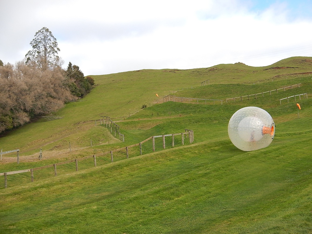 zorbing