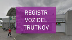 Registr vozidel Trutnov