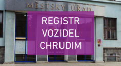 Registr vozidel Chrudim