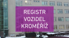 Registr vozidel Kroměříž