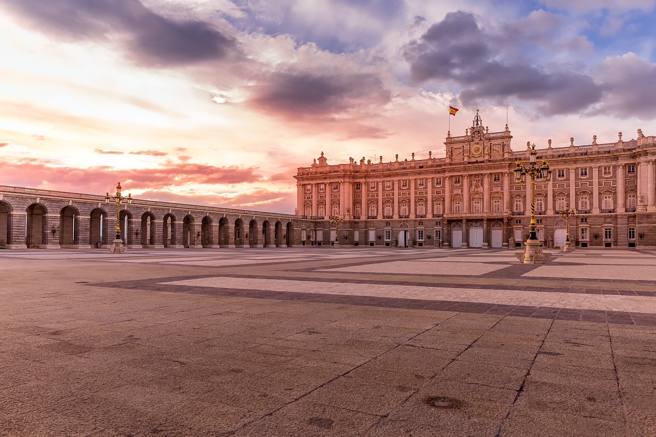 Královský palác v Madridu