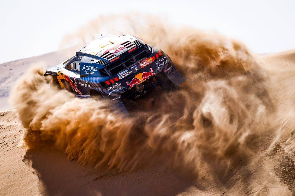 Momentka ze závodu Rallye Dakar 2022. zdroj: Dakar.com