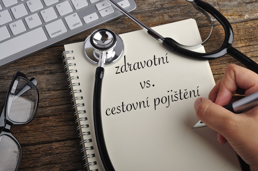 Zdravotní vs. cestovní pojištění