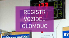 Registr vozidel Olomouc