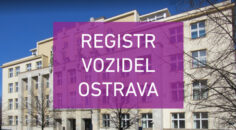 Registr vozidel Ostrava