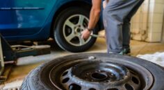 Skladujte pneumatiky na vhodném místě a ve správné poloze