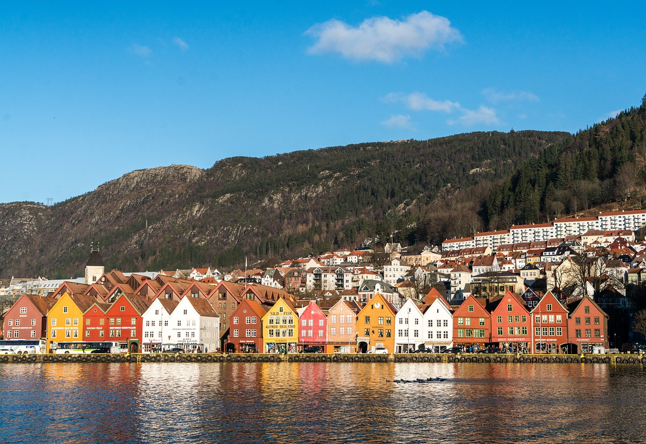Bergen, Norsko