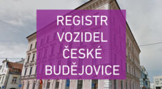 Registr vozidel České Budějovice