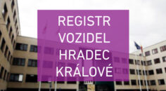 Registr vozidel Hradec Králové