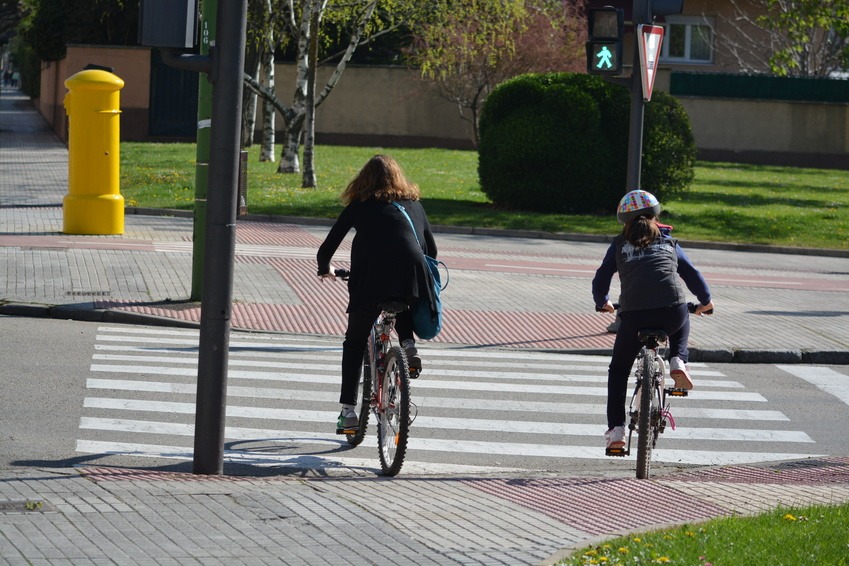 Chodci a cyklisté účastníci dopravní nehody