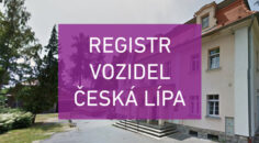 Registr vozidel Česká Lípa