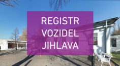 Registr vozidel Jihlava