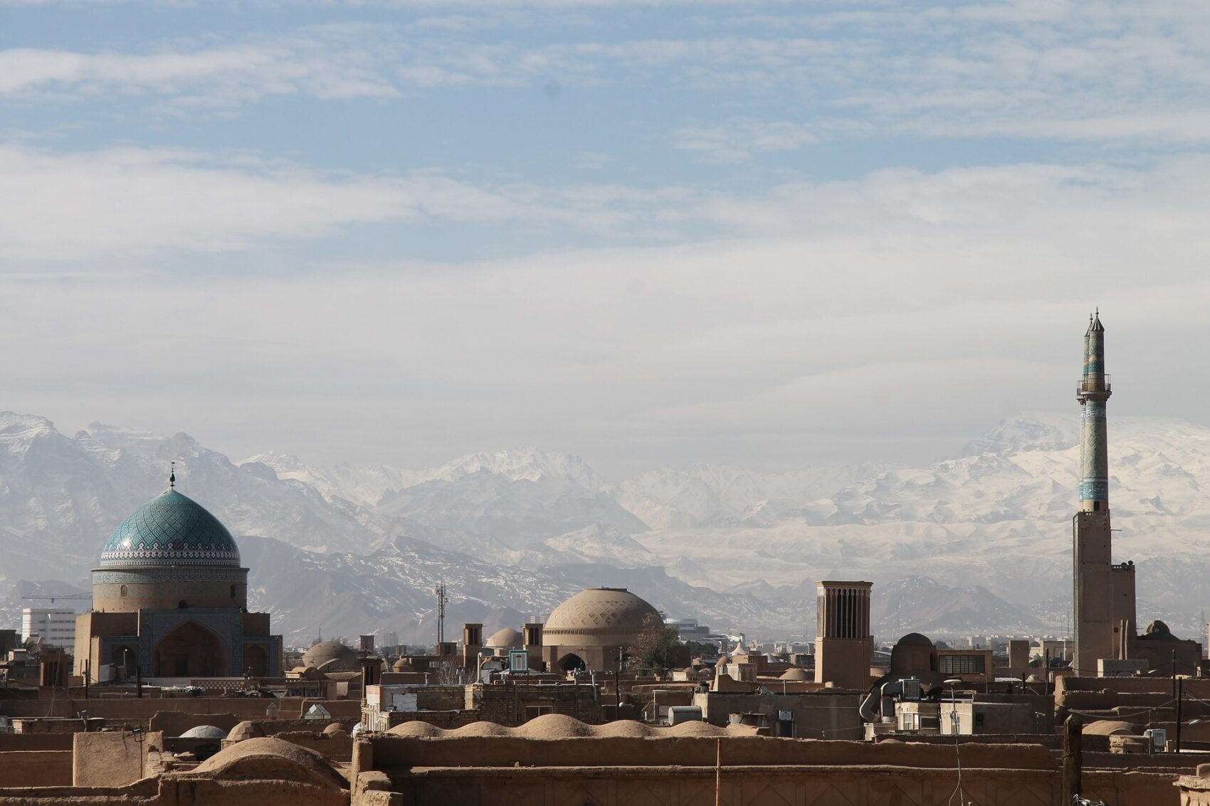 Irán (oblast severní Mezopotámie) patřil mezi nejbližší obchodní partnery Číny