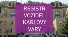 Registr vozidel Karlovy Vary