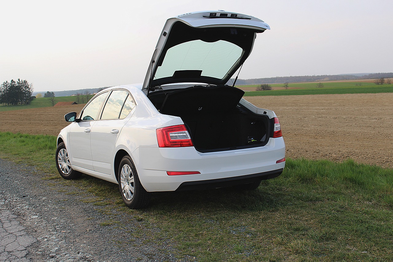 Škoda Octavia - údržba vozu na prvním místě