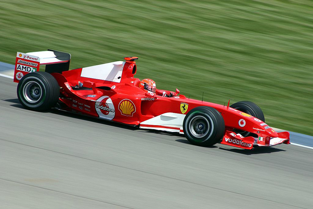 Michael Schumacher GP USA 2004