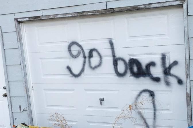 Graffiti a jiný vandalismus na nemovitostech