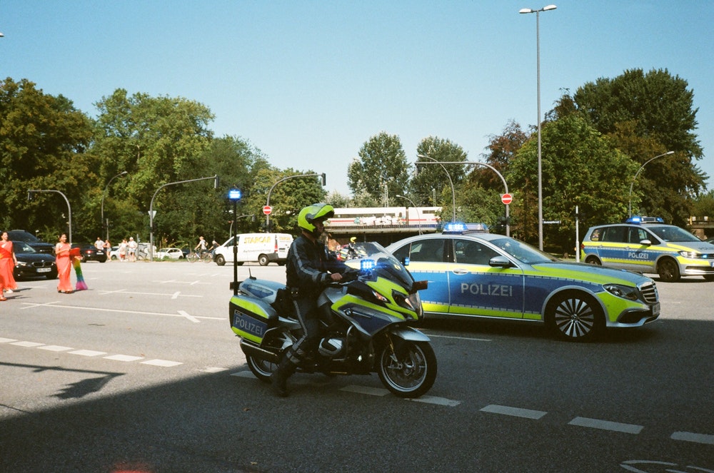 Německá policie