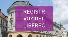 Registr vozidel Liberec