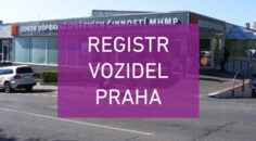 Registr vozidel Praha