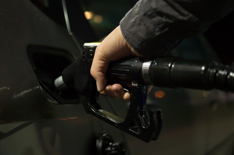 Nezávislé topení do auta benzín spotřebuje v zanedbatelném množství