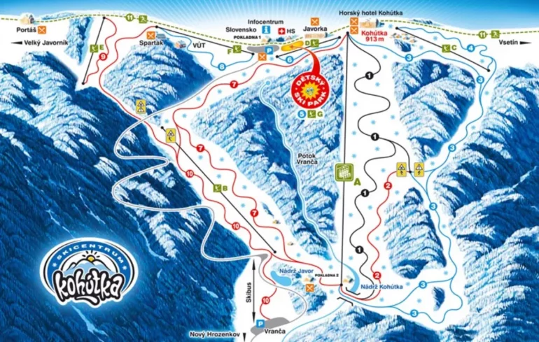 Kam na lyže v ČR – 10 tipů na zajímavé ski areály